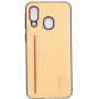 Evelatus funda de silicona para Samsung Galaxy A40 - amarilla