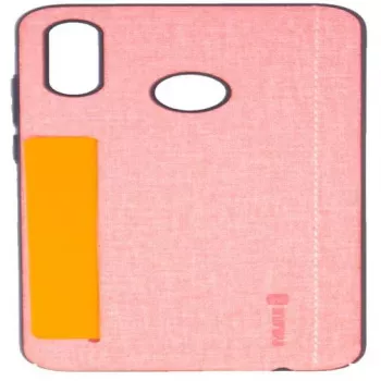 Evelatus Funda trasera de silicona para Huawei P30 Lite rosa