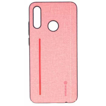 Evelatus Funda trasera de silicona para Huawei P30 Lite rosa