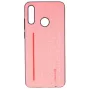 Evelatus Funda trasera de silicona para Huawei P30 Lite rosa
