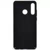 Evelatus Funda trasera de silicona 6127 para Huawei P30 Lite amarilla