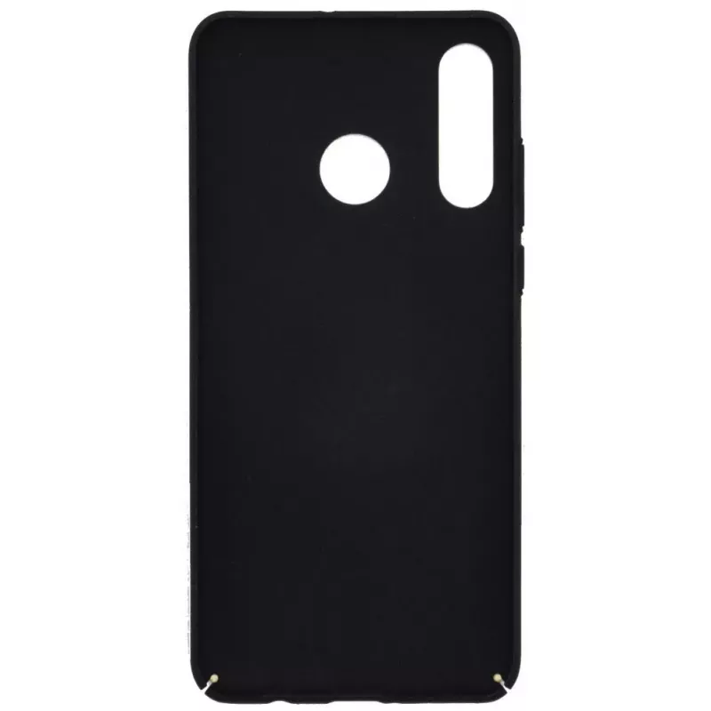 Evelatus Funda trasera de silicona 6127 para Huawei P30 Lite amarilla