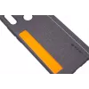 Evelatus Funda trasera de silicona 6127 para Huawei P Smart 2019 negra