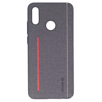 Evelatus Funda trasera de silicona 6127 para Huawei P Smart 2019 negra