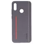 Evelatus Funda trasera de silicona 6127 para Huawei P Smart 2019 negra