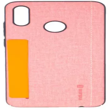 Evelatus Funda de silicona para Huawei P Smart 2019 rosa