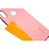 Evelatus Funda de silicona para Huawei P Smart 2019 rosa