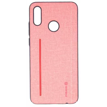 Evelatus Funda de silicona para Huawei P Smart 2019 rosa