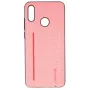 Evelatus Funda de silicona para Huawei P Smart 2019 rosa
