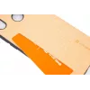 Evelatus Funda de silicona 6127 para Huawei P Smart 2019 amarilla