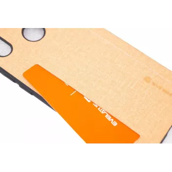 Evelatus Funda de silicona 6127 para Huawei P Smart 2019 amarilla
