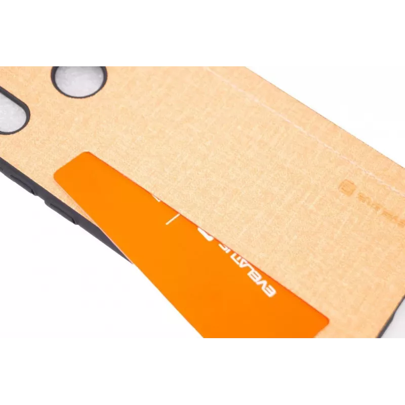 Evelatus Funda de silicona 6127 para Huawei P Smart 2019 amarilla