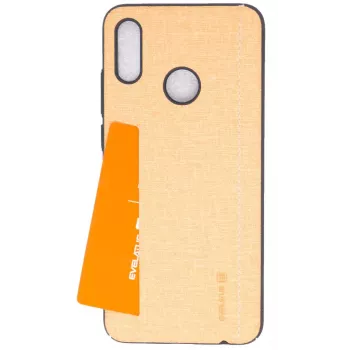 Evelatus Funda de silicona 6127 para Huawei P Smart 2019 amarilla