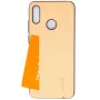 Evelatus Funda de silicona 6127 para Huawei P Smart 2019 amarilla