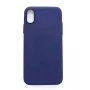 Evelatus Funda trasera Velvet para Apple iPhone X azul