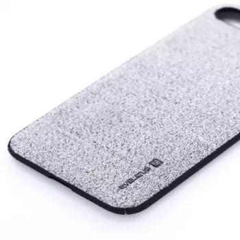 Evelatus Funda de silicona Velvet para Apple iPhone 7/8/SE2020/SE2022 marrón