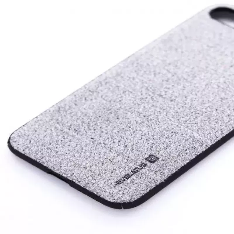 Evelatus Funda de silicona Velvet para Apple iPhone 7/8/SE2020/SE2022 marrón