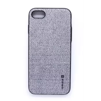 Evelatus Funda de silicona Velvet para Apple iPhone 7/8/SE2020/SE2022 marrón