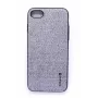 Evelatus Funda de silicona Velvet para Apple iPhone 7/8/SE2020/SE2022 marrón