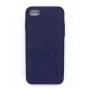 USAMS Funda de silicona para iPhone 7/8/SE 2020/SE 2022 Velvet azul