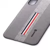 Evelatus Funda trasera Dazzel para Apple iPhone X gris