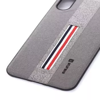 Evelatus Funda trasera Dazzel para Apple iPhone X gris