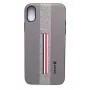 Evelatus Funda trasera Dazzel para Apple iPhone X gris