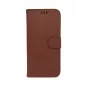 iLike Funda tipo libro para Samsung Galaxy A8 (2018) A530 marrón