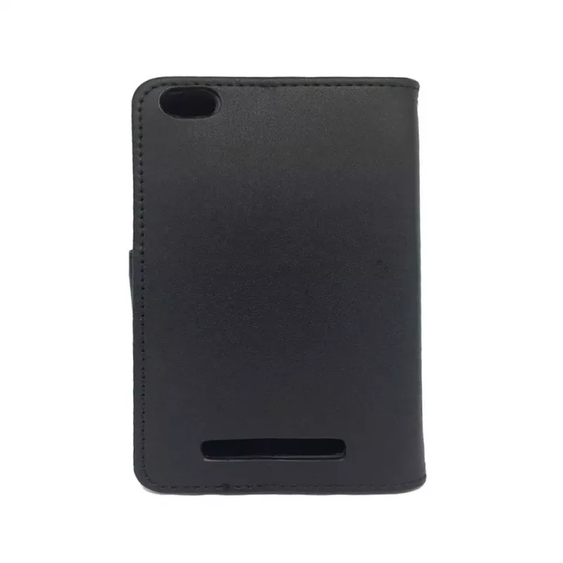 iLike Funda tipo libro para Xiaomi Redmi Note 5A Prime negra