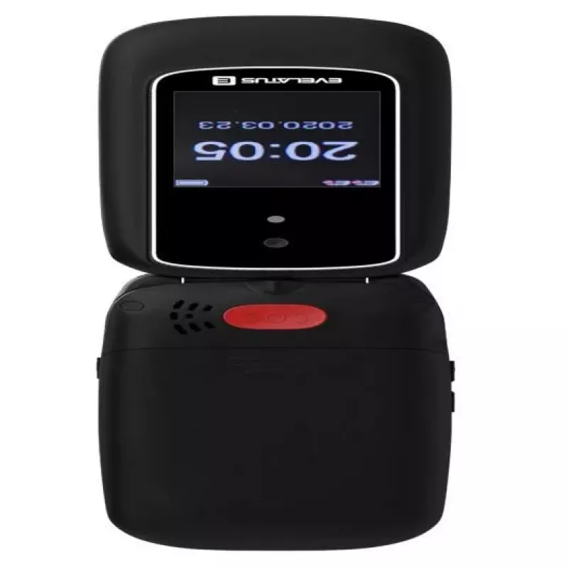 Evelatus WAVE 2020 DS (EW02BK) negro grafito