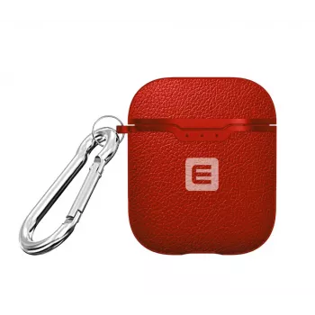 EVELATUS Funda para Apple AirPods EAC01 roja