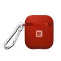 EVELATUS Funda para Apple AirPods EAC01 roja
