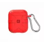 EVELATUS Funda para Apple AirPods EAC02 roja