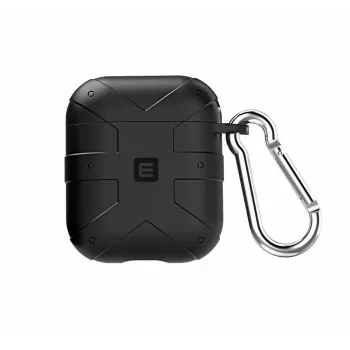 EVELATUS Funda para Apple AirPods EAC02 negra