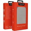 EVELATUS Cargador inalámbrico de sobremesa EWD01 blanco