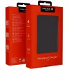 Evelatus Cargador inalámbrico de sobremesa universal EWD01 negro