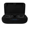 Evelatus Auriculares inalámbricos 2020 Extra Bass (EBE02) negros