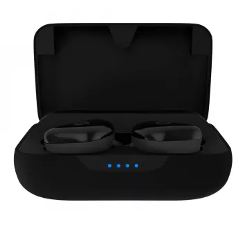 Evelatus Auriculares inalámbricos 2020 Extra Bass (EBE02) negros