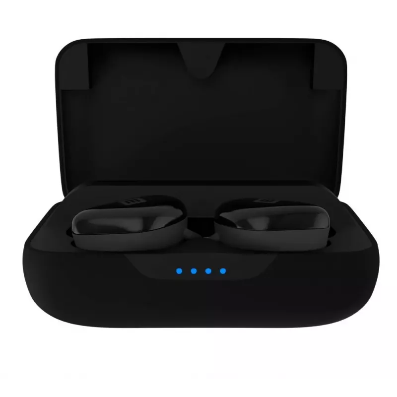 Evelatus Auriculares inalámbricos 2020 Extra Bass (EBE02) negros
