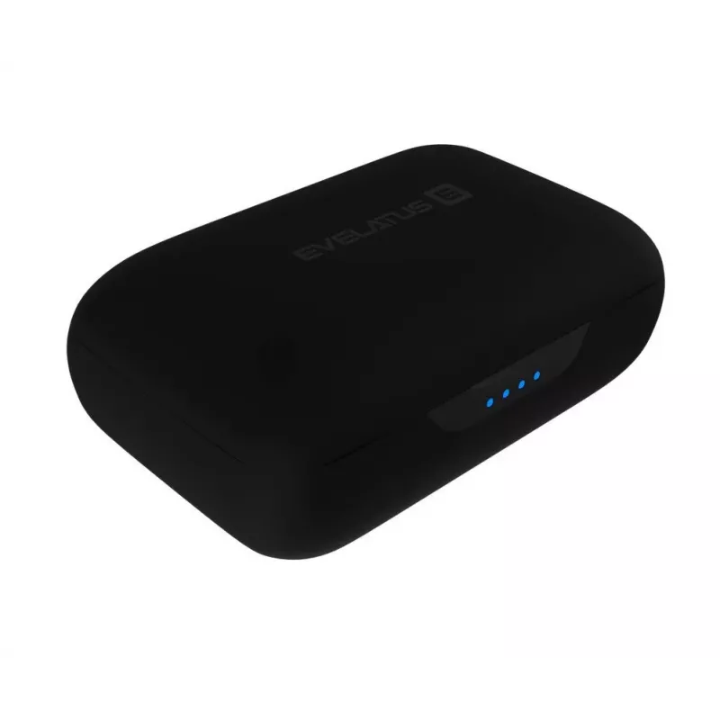 Evelatus Auriculares inalámbricos 2020 Extra Bass (EBE02) negros