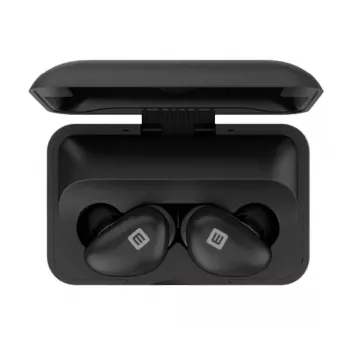 Evelatus Auriculares inalámbricos 2020 Extra Bass (EBE02) negros