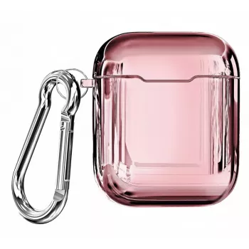 EVELATUS Funda para Apple AirPods EAC03 rosa