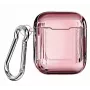 EVELATUS Funda para Apple AirPods EAC03 rosa