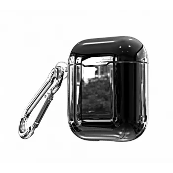 Evelatus Funda para Apple AirPods EAC03 negra