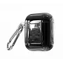 Evelatus Funda para Apple AirPods EAC03 negra