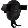 Evelatus Soporte de coche con gravedad y cargador inalámbrico WCH02 negro