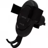 Evelatus Soporte de coche con gravedad y cargador inalámbrico WCH02 negro