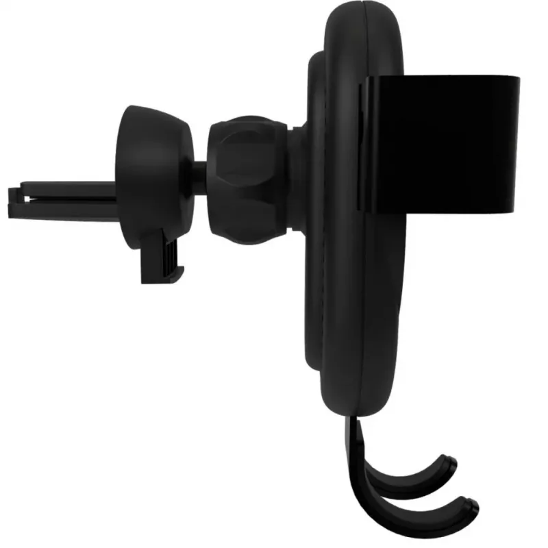 Evelatus Soporte de coche con gravedad y cargador inalámbrico WCH02 negro