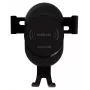 Evelatus Soporte de coche con gravedad y cargador inalámbrico WCH02 negro