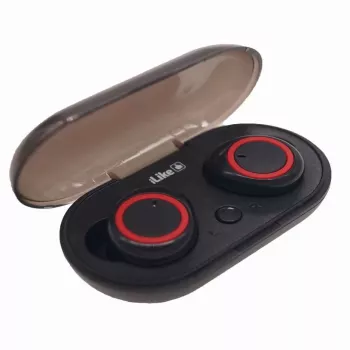 iLike Auriculares Bluetooth IBE01 negros